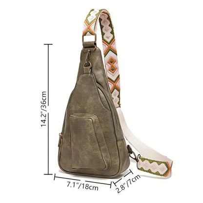 Ysolde - Women's Crossbody Strap Vintage Bag