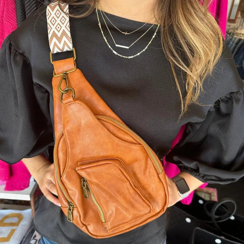 Ysolde - Women's Crossbody Strap Vintage Bag