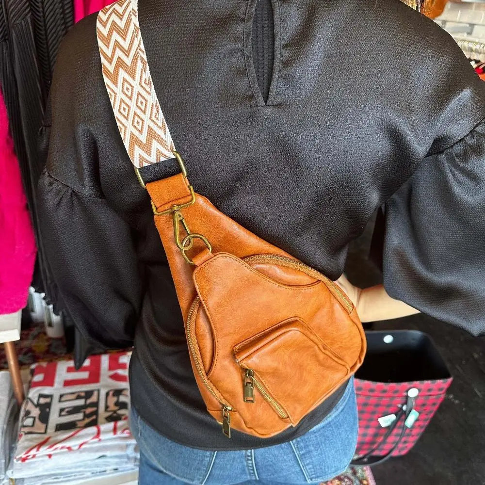 Ysolde - Women's Crossbody Strap Vintage Bag