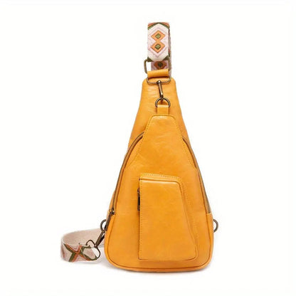 Ysolde - Women's Crossbody Strap Vintage Bag