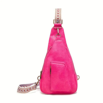 Ysolde - Women's Crossbody Strap Vintage Bag
