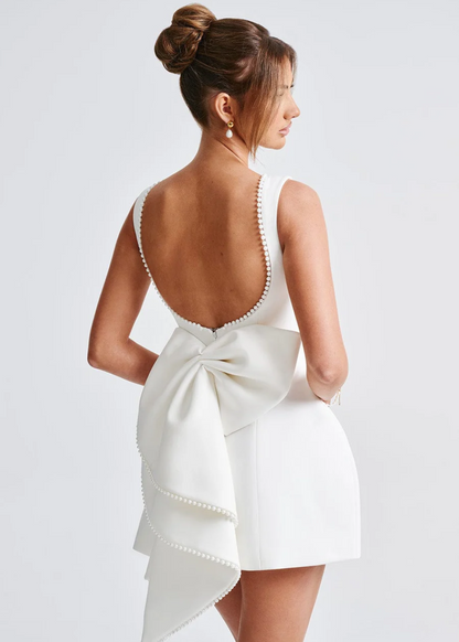 Eloisa - Women's Pearl Mini Dress - photo 1