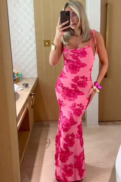 Greta - Women's Mermaid Maxi Dress