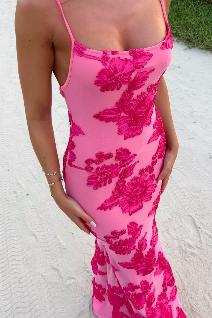 Greta - Women's Mermaid Maxi Dress