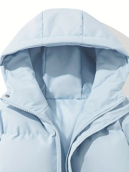 Melisande - Women's Hooded Minimalist Jacket