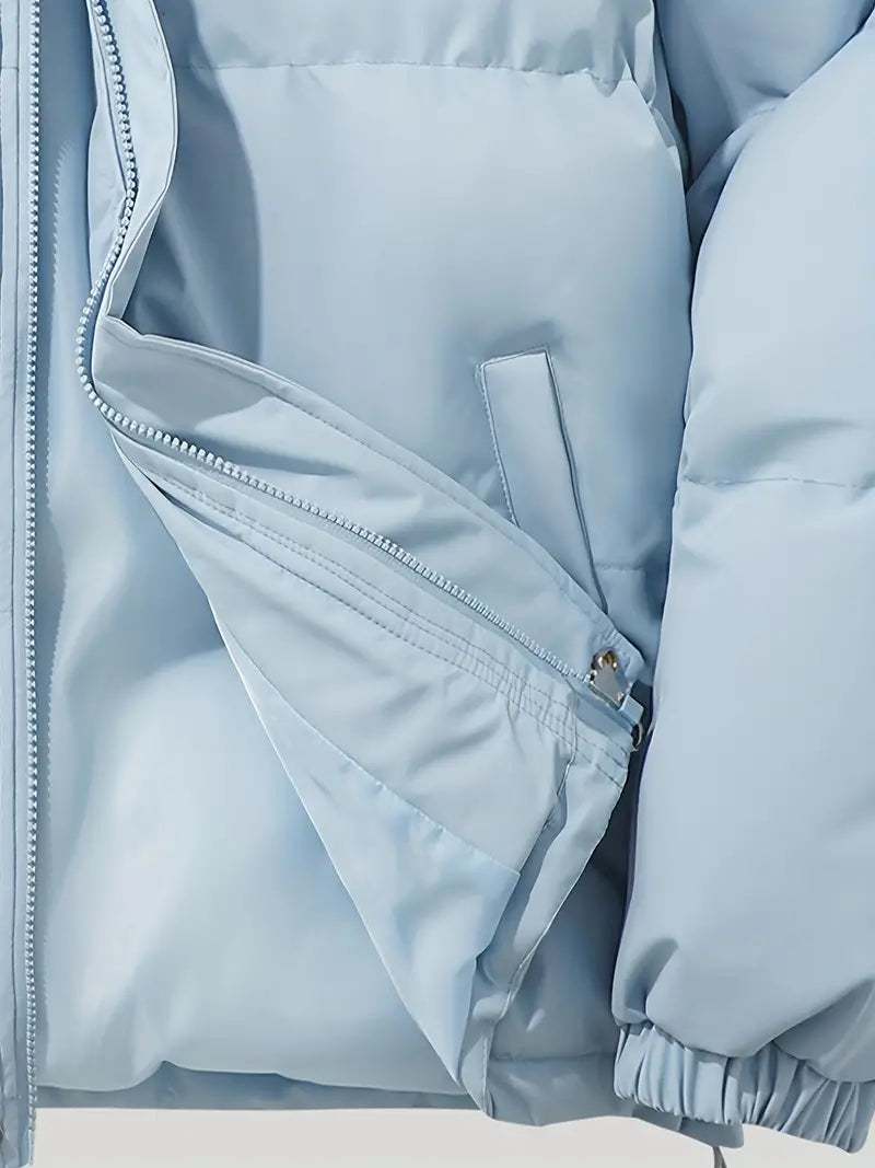 Melisande - Women's Hooded Minimalist Jacket