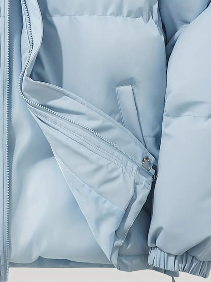 Melisande - Women's Hooded Minimalist Jacket