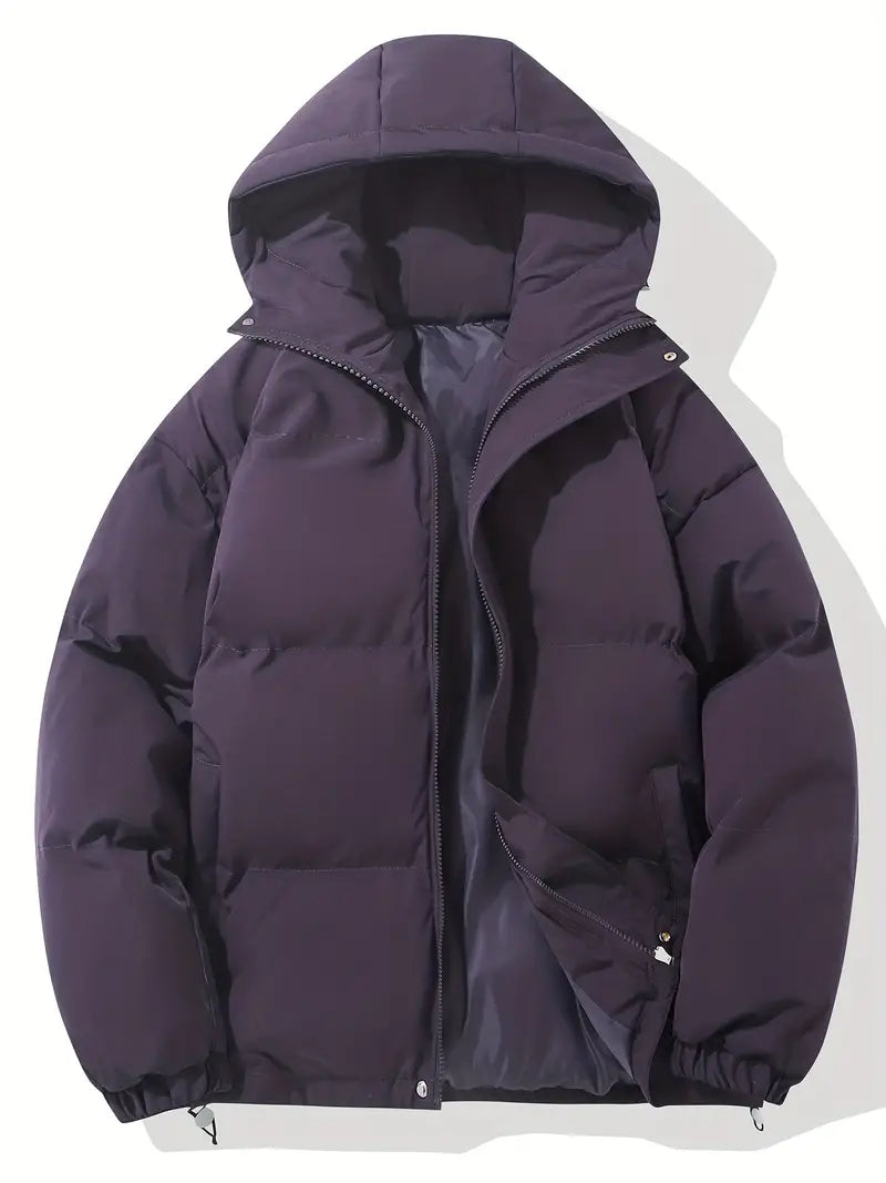 Melisande - Women's Hooded Minimalist Jacket