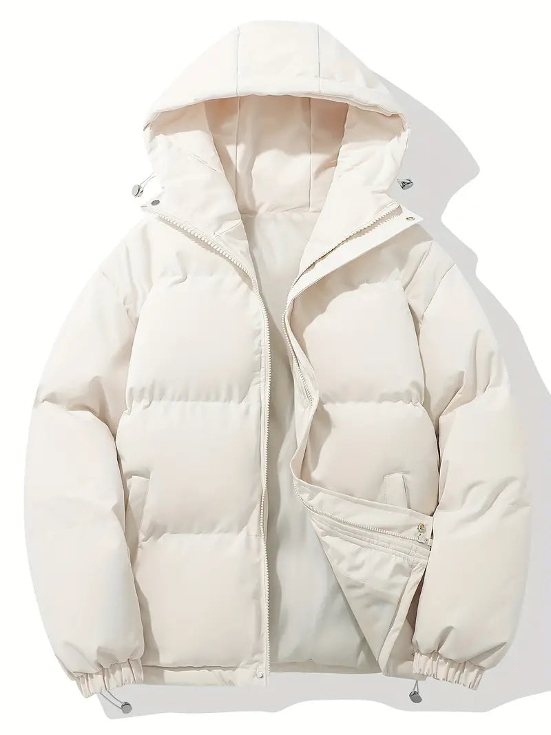 Melisande - Women's Hooded Minimalist Jacket