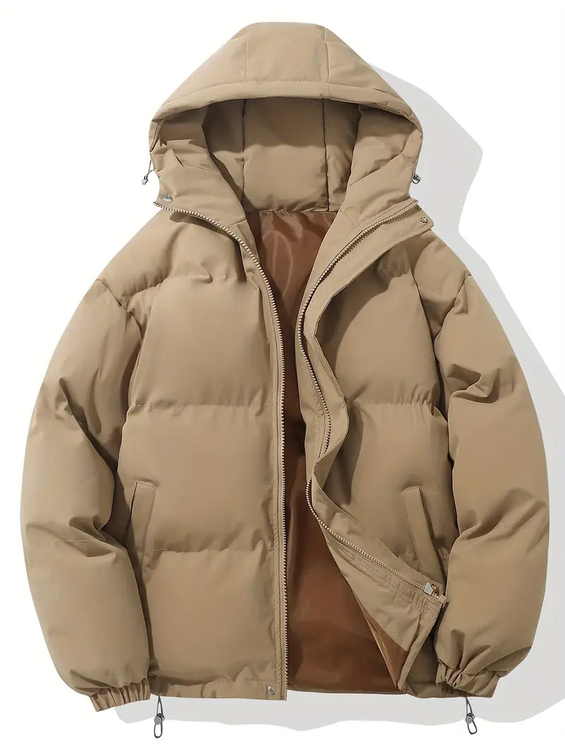 Melisande - Women's Hooded Minimalist Jacket