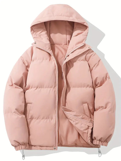 Melisande - Women's Hooded Minimalist Jacket
