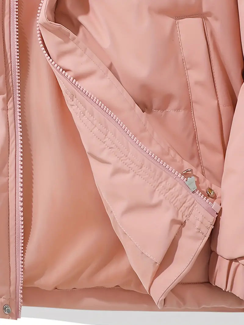 Melisande - Women's Hooded Minimalist Jacket