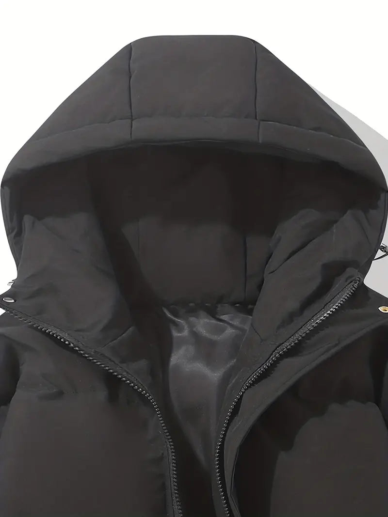 Melisande - Women's Hooded Minimalist Jacket