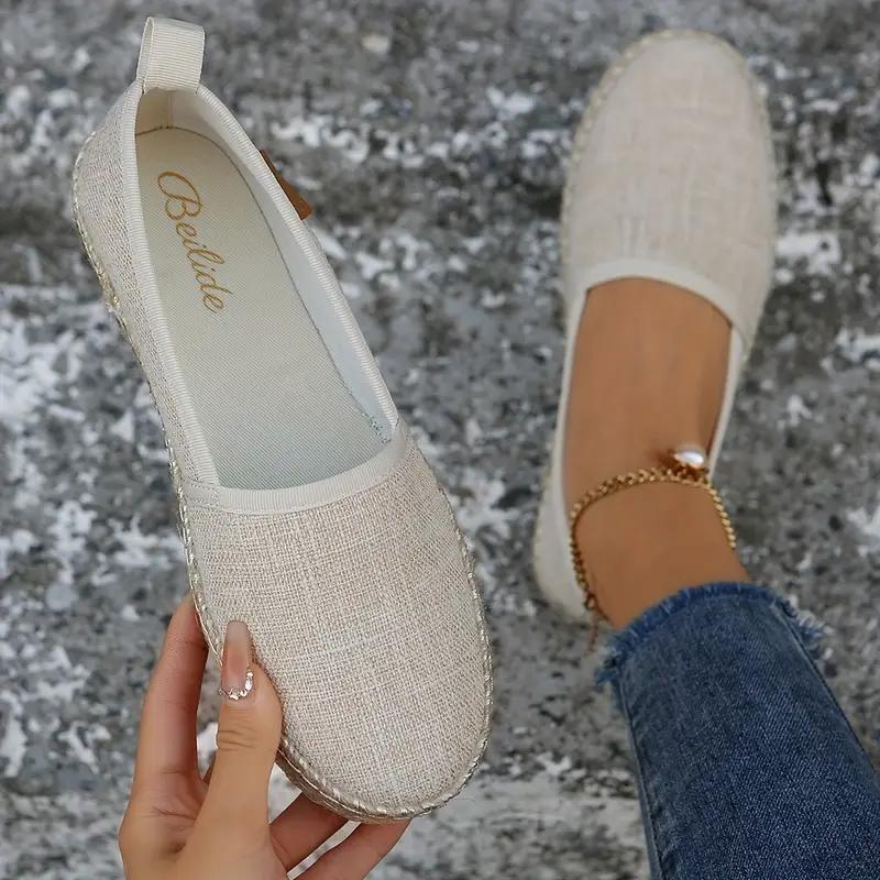Frida - Women's Canvas Slip-on Shoes