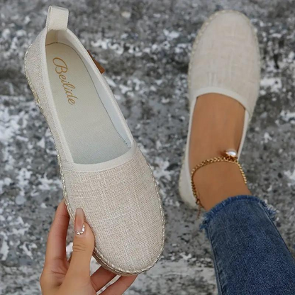 Frida - Women's Canvas Slip-on Shoes