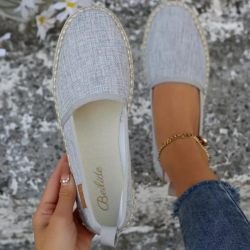 Frida - Women's Canvas Slip-on Shoes