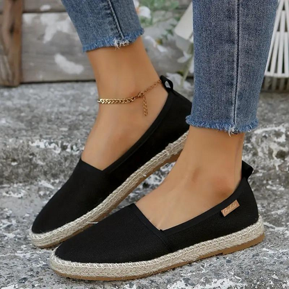 Frida - Women's Canvas Slip-on Shoes