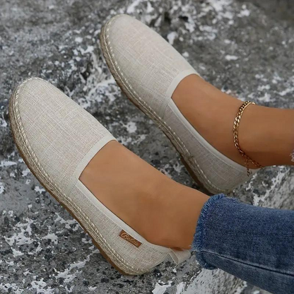 Frida - Women's Canvas Slip-on Shoes