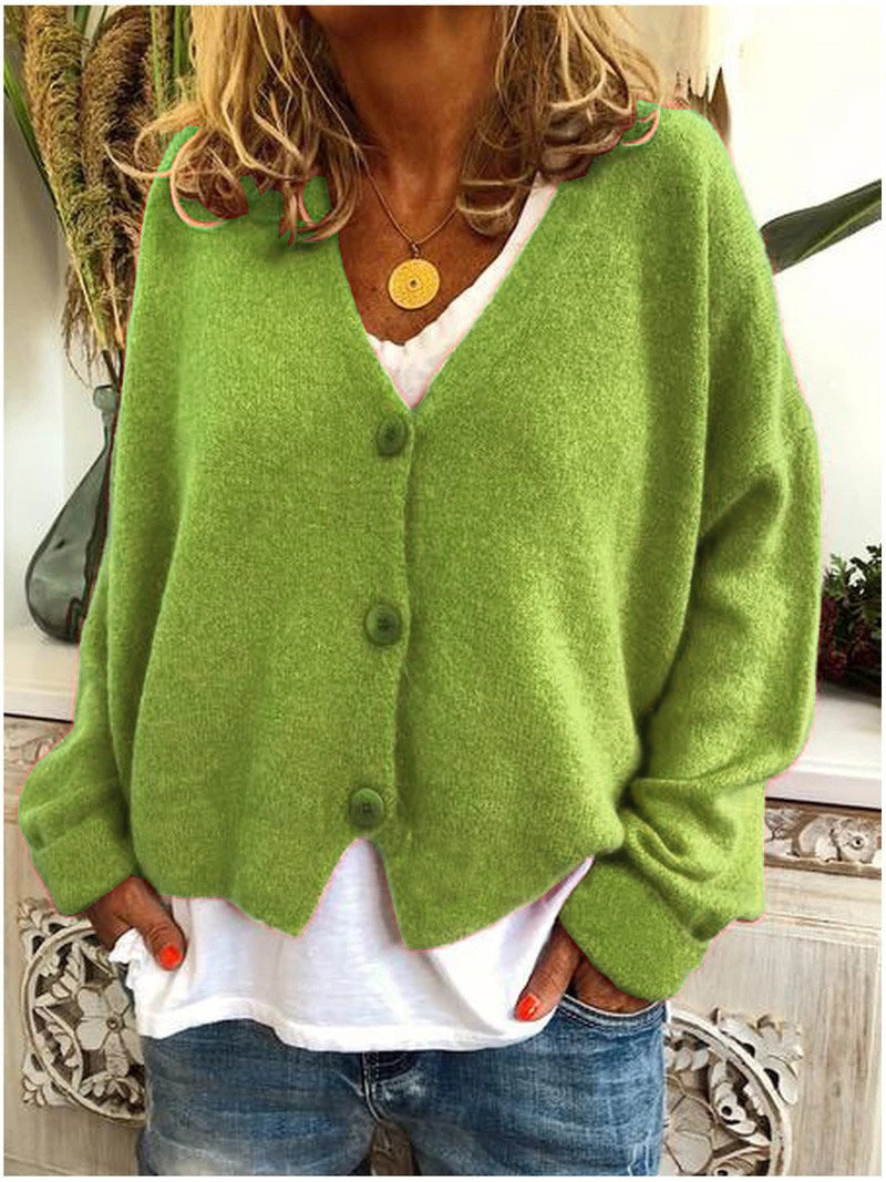 Anouk - Women's V-neck Long Cardigan - photo 5