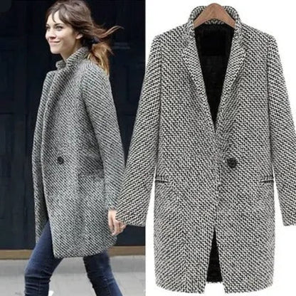 Mathilde - Women's Thermal Coat