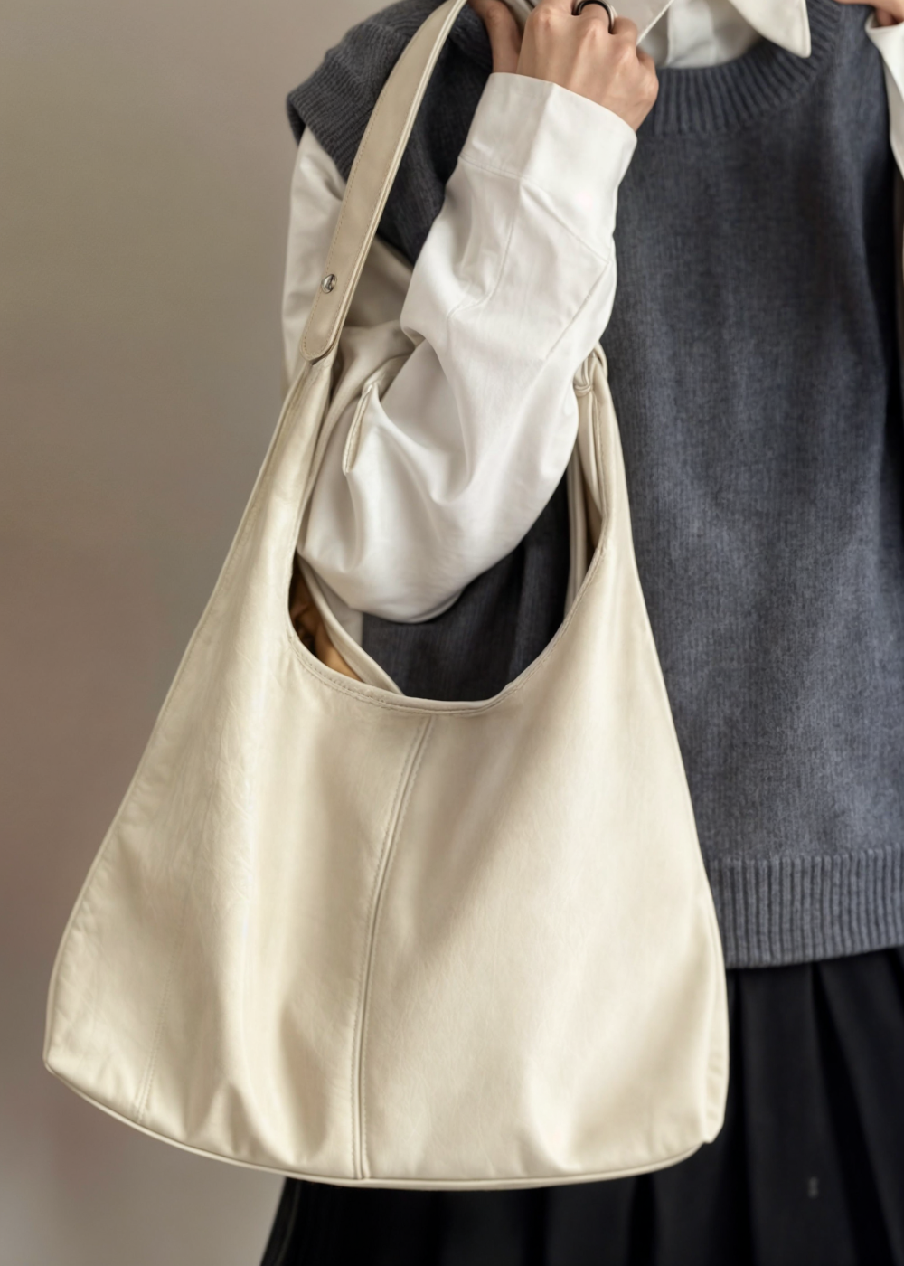 Fiona - Women's Vegan Leather Tote - photo 9