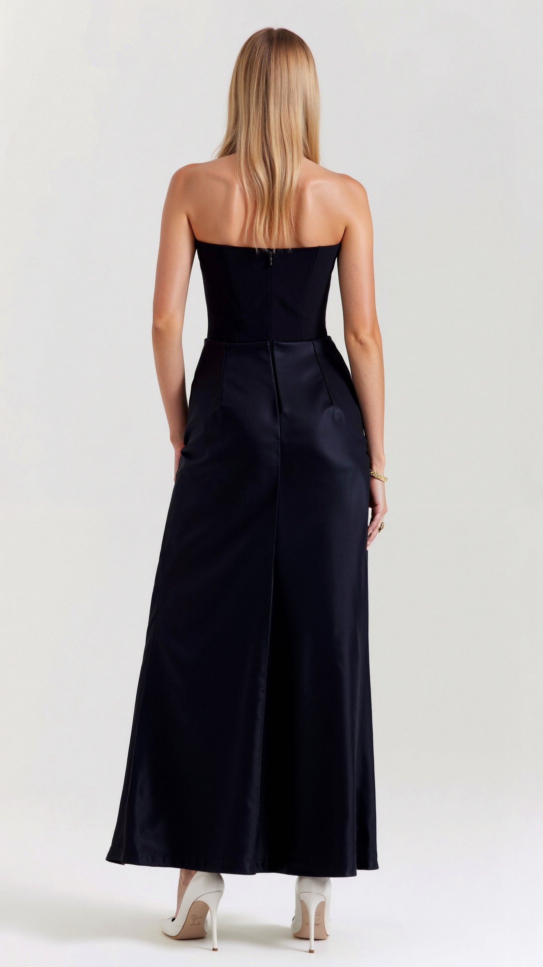 Camille - Women's Maxi Sleeveless Dress - photo 2