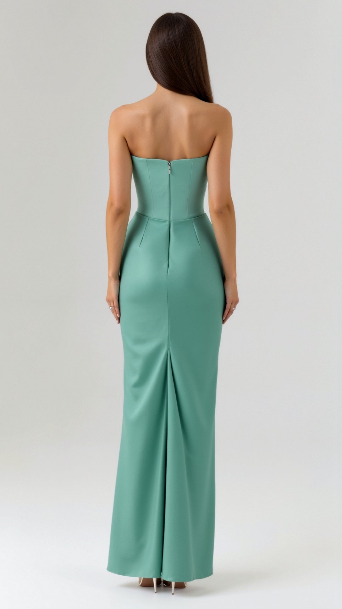 Camille - Women's Maxi Sleeveless Dress - photo 11