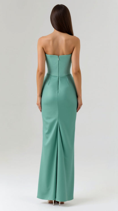 Camille - Women's Maxi Sleeveless Dress - photo 11