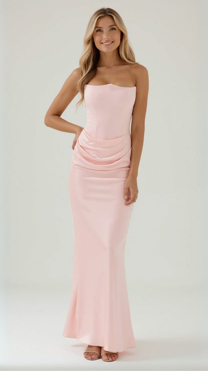 Camille - Women's Maxi Sleeveless Dress - photo 13