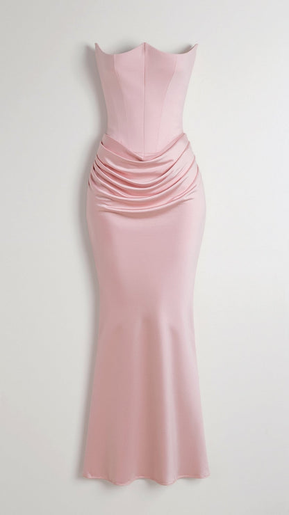 Camille - Women's Maxi Sleeveless Dress - photo 15