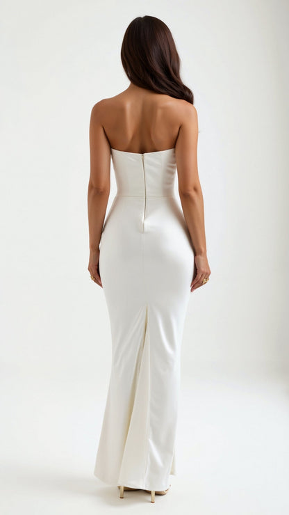 Camille - Women's Maxi Sleeveless Dress - photo 17