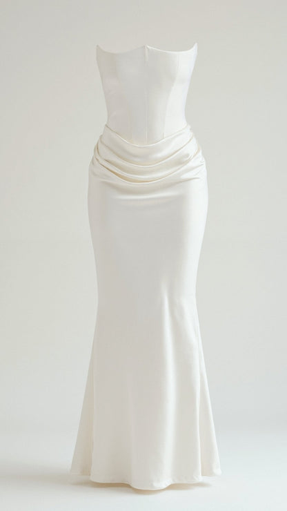 Camille - Women's Maxi Sleeveless Dress - photo 18
