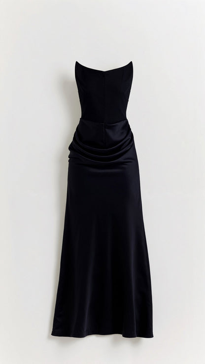 Camille - Women's Maxi Sleeveless Dress - photo 3