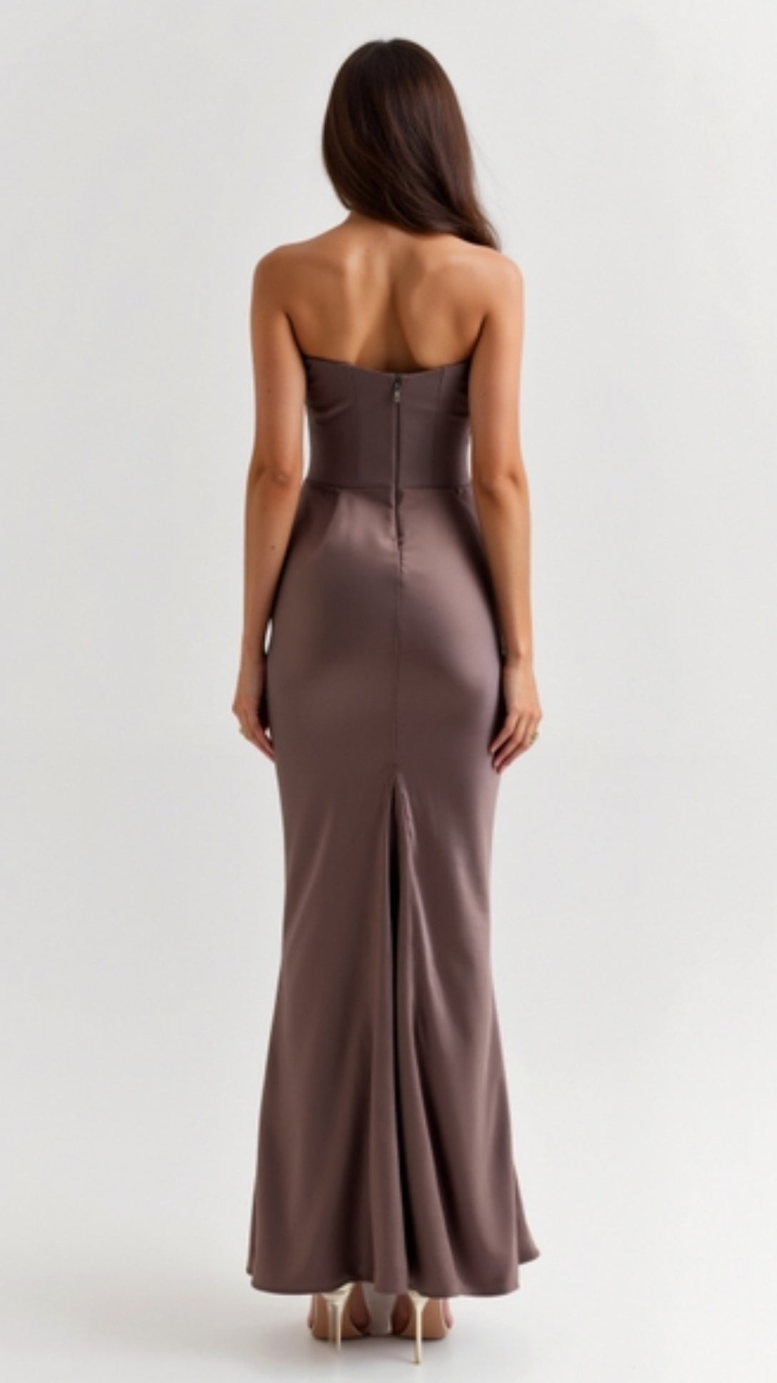 Camille - Women's Maxi Sleeveless Dress - photo 5