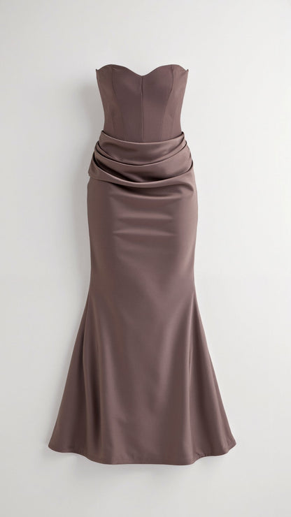 Camille - Women's Maxi Sleeveless Dress - photo 6