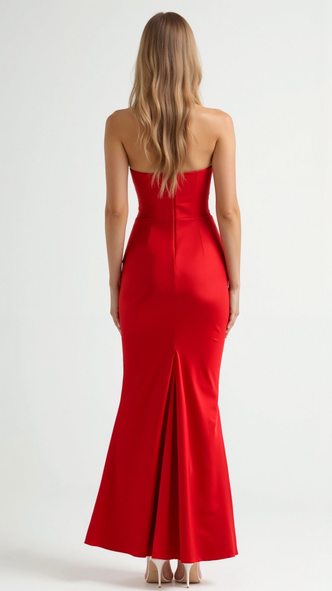 Camille - Women's Maxi Sleeveless Dress - photo 8