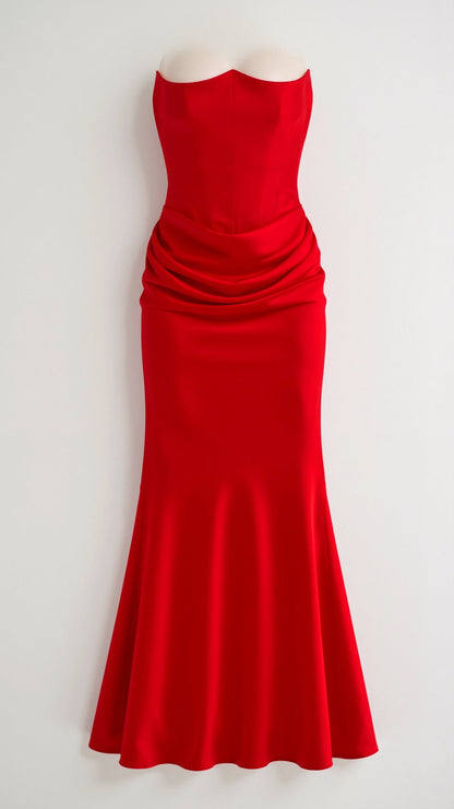 Camille - Women's Maxi Sleeveless Dress - photo 9