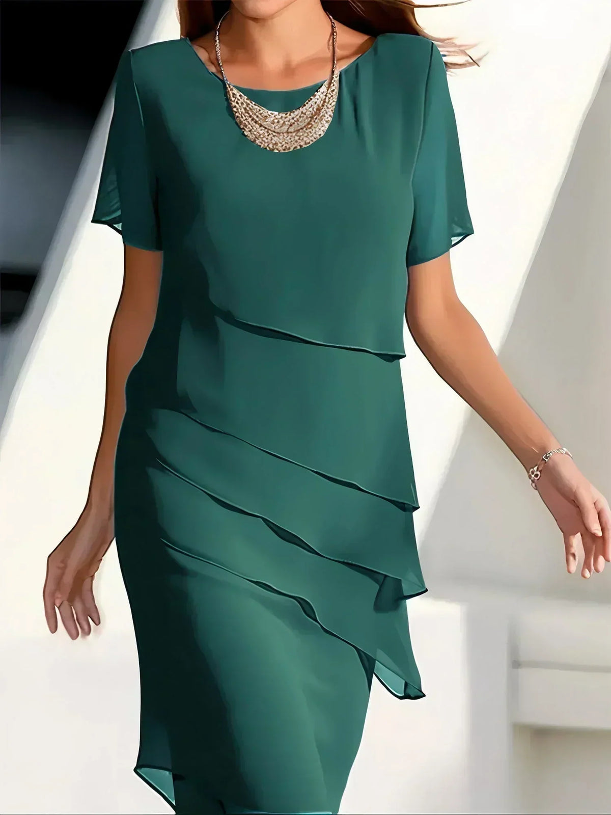 Holly - Women's Slimming Dress - photo 3