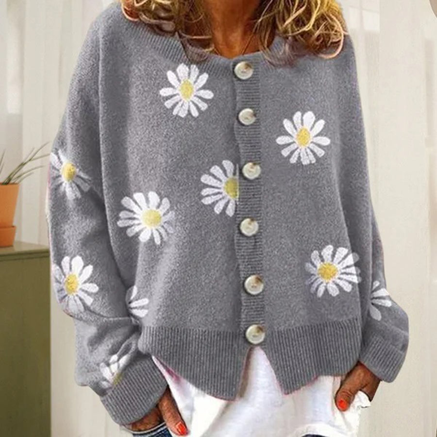 Primrose - Women's Medium Knit Cardigan