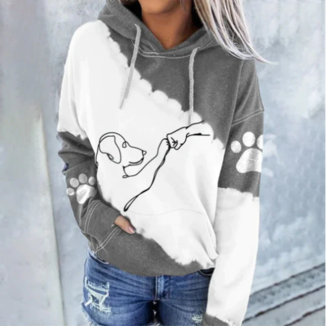 Philippa - Women's Cotton Medium Hoodie
