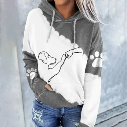 Philippa - Women's Cotton Medium Hoodie