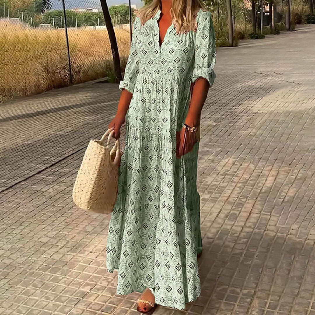 Susan - Boho Maxi Dress for Women (Plus Size Available) - photo 4