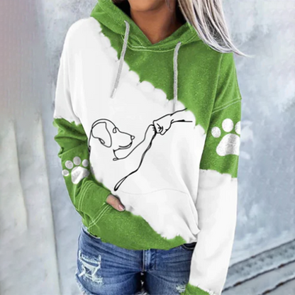 Philippa - Women's Cotton Medium Hoodie