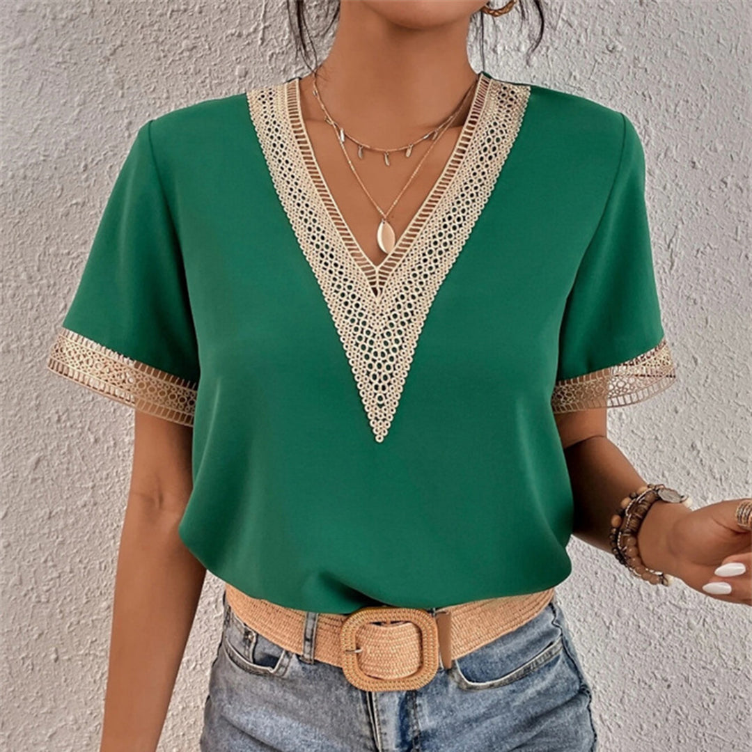 Isadora - Women's Medium Crochet Top - photo 4