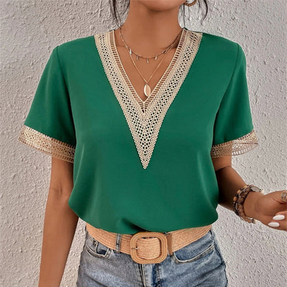 Isadora - Women's Medium Crochet Top - photo 4