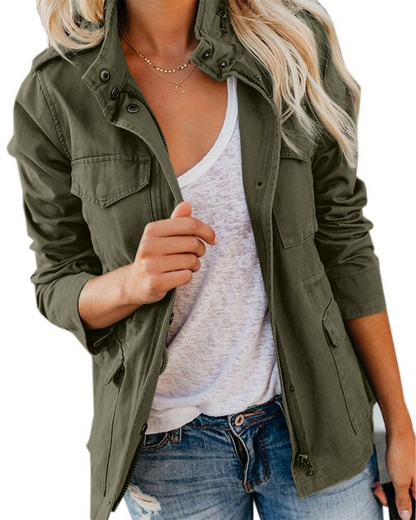Dorothea - Women's Pockets Intermediate Jacket