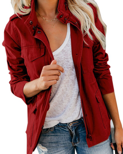 Dorothea - Women's Pockets Intermediate Jacket