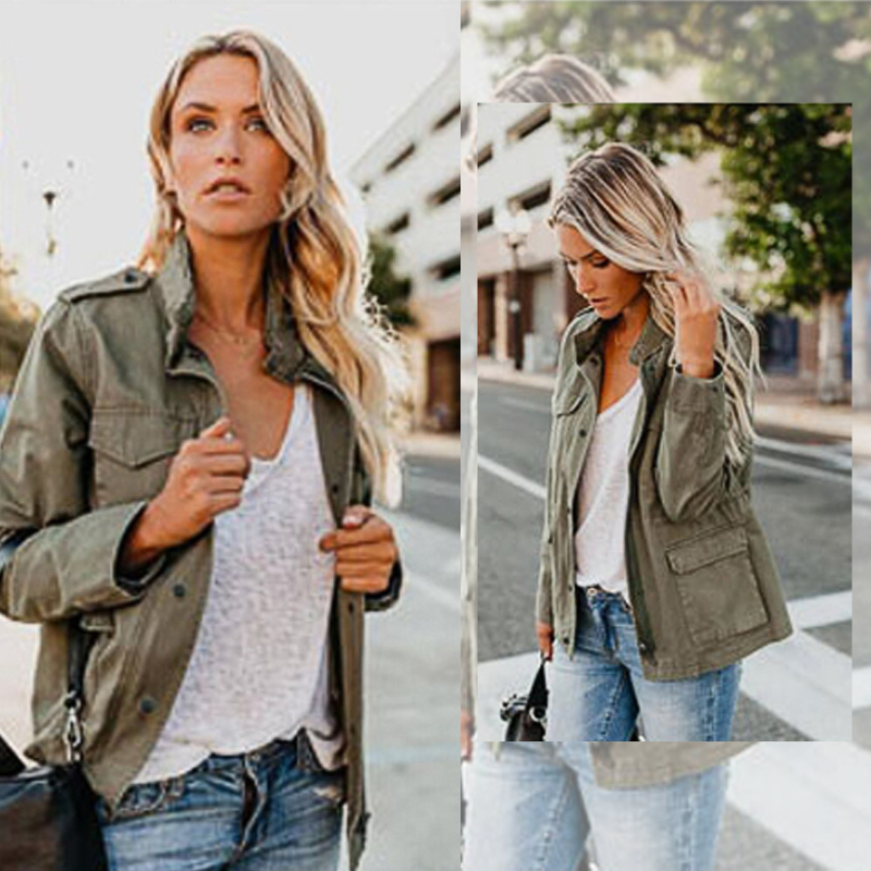 Dorothea - Women's Pockets Intermediate Jacket