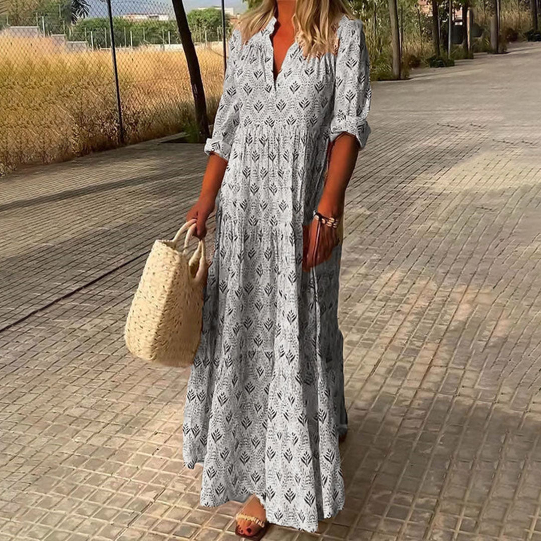 Susan - Boho Maxi Dress for Women (Plus Size Available) - photo 3