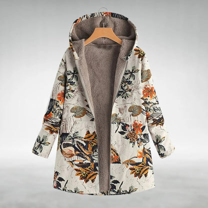 Rosanne - Women's Insulated Floral Jacket - photo 2